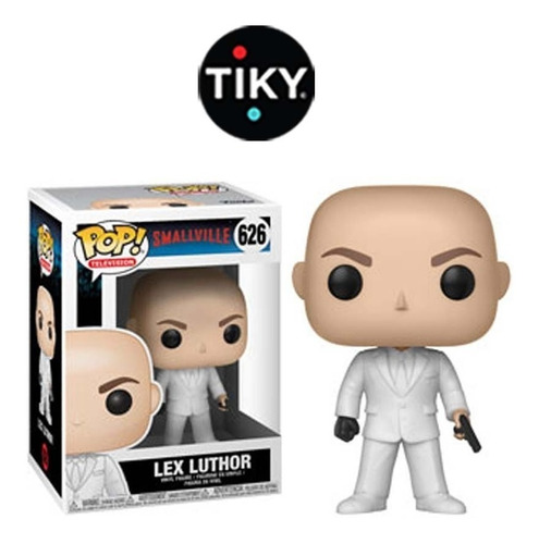 Funko Pop Lex Luthor De Smallville Serie Tv Original