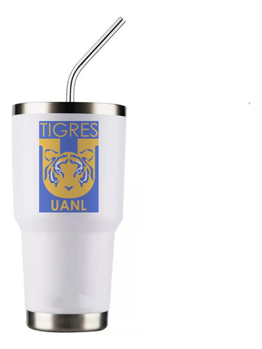 Vaso Termico De Acero Tigres Termo Tipo Yeti 30oz