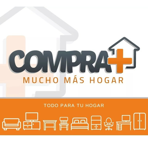 Juego De Comedor Mesa Y 4 Sillas Madera Mdf Tapizado Cuerina