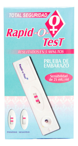 Prueba De Embarazo Rapid-o-test