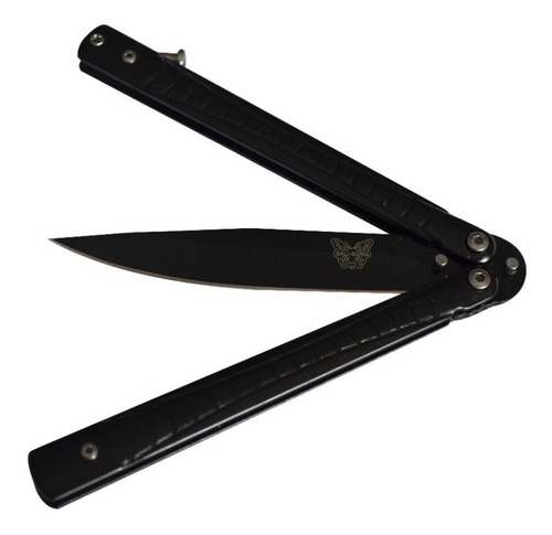 Navaja Mariposa Balisong Trucos Csgo Negro