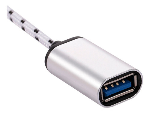 Lightning Otg Cabo Relâmpago Macho Para Usb2.0 Adaptador De