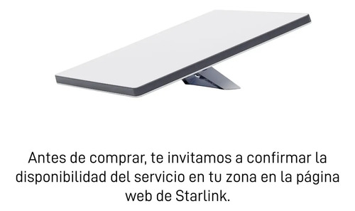 Kit De Internet Via Satélite Starlink Mini Blanco