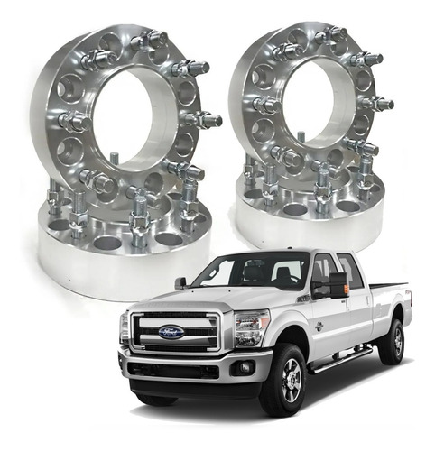 Separador De Rueda Ford F250 F350 4x2 4x4 8 Bulones