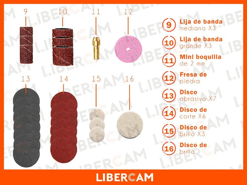 Imagen 7 de 10 de Minitorno Manual 180w 220v Madera Con Accesorios + Estuche