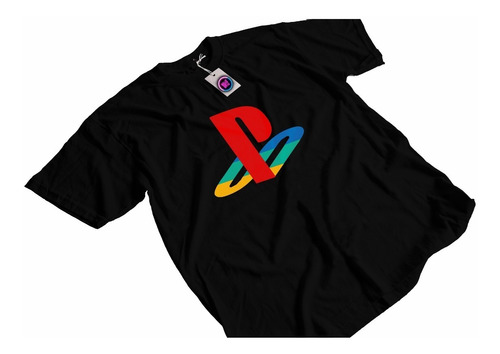 Remera Playstation Gamer 