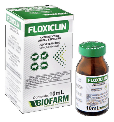 Floxiclin 10ml - Biofarm