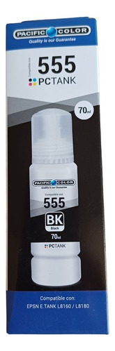  Tinta Compatible T554 T555 L8160 L8180 Factura 555