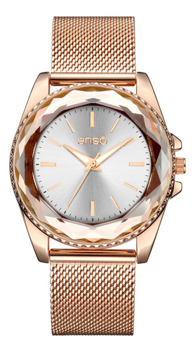 Reloj De Pulsera Enso Para Mujer Ew9518l6 Oro Rosa