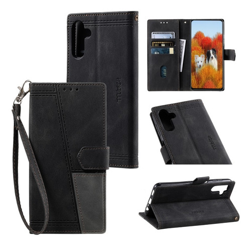 Funda Bicolor Antirayaduras Para Samsung Galaxy A16 5g