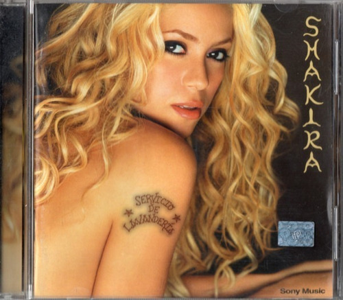 Shakira - Servicio De Lavanderia - Cd Usado 