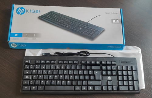  Teclado Hp K1600