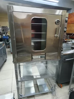 Horno Inox Acero Frontal Pastelero Panadero Y Pizzas