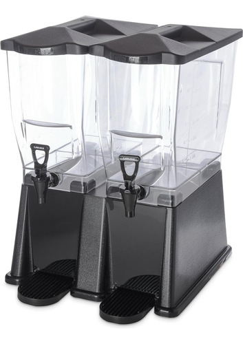 Dispensadores De Bebidas Carlisle Trimline Premium  Negro  1