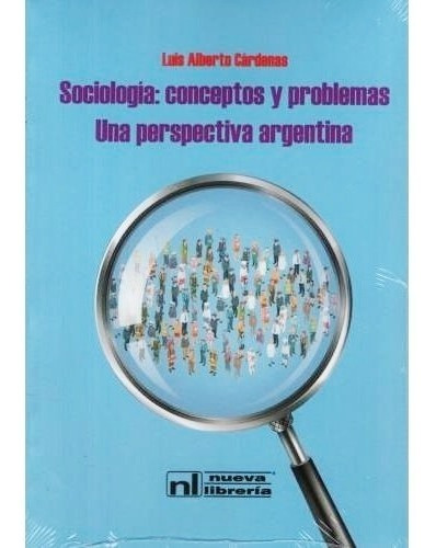 Sociologia Conceptos Y Problemas Una Perspectiva ( Cárdenas)
