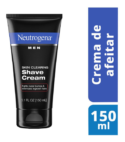 Crema Para Afeitar Hombre Antiacné 150ml Neutrogena