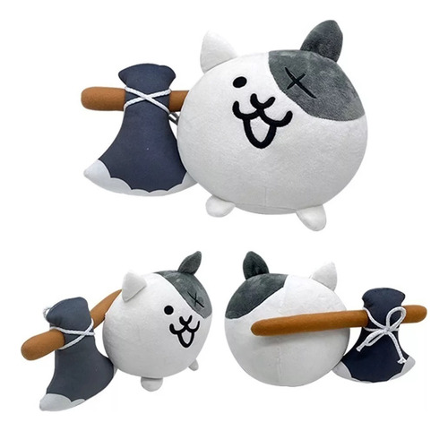 Nyanko Great War The Battle Cats Muñeco Peluche Juguete