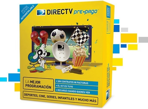 Pack Prepago Directv Con Kit De Instalación - Bigsale