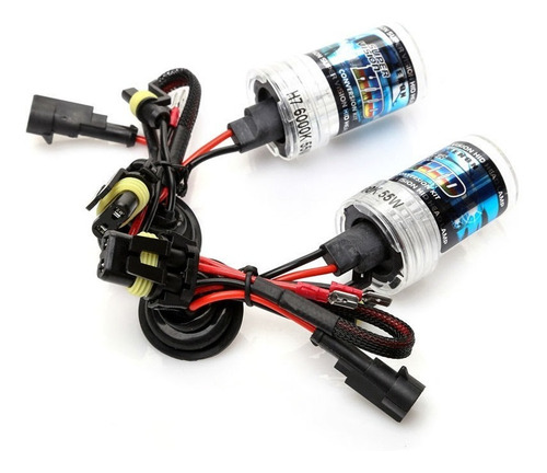 Ampolleta Xenón H7 6000°k X 4 Unidades