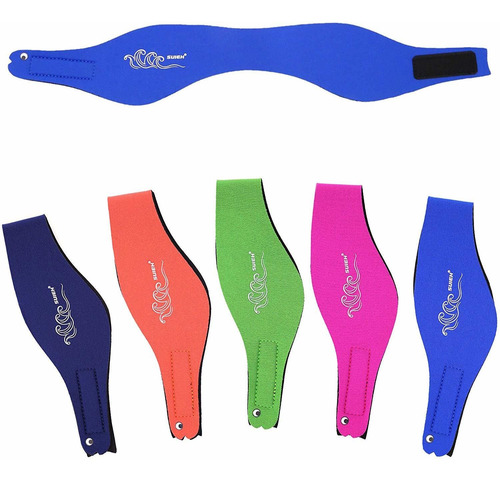 Suiek Vincha De Natación Con Par De Tapones De Natación P