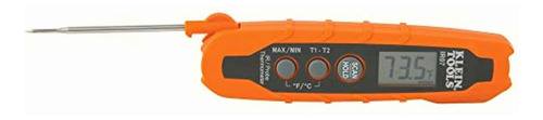 Klein Tools Ir07 Termómetro Digital Lcd Con Doble