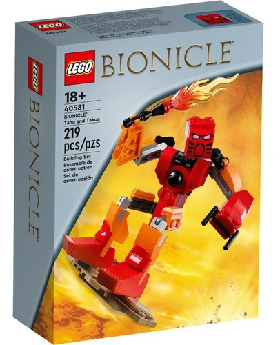 Lego Bionicle Tahu Y Takua 40581 - 219 Pz