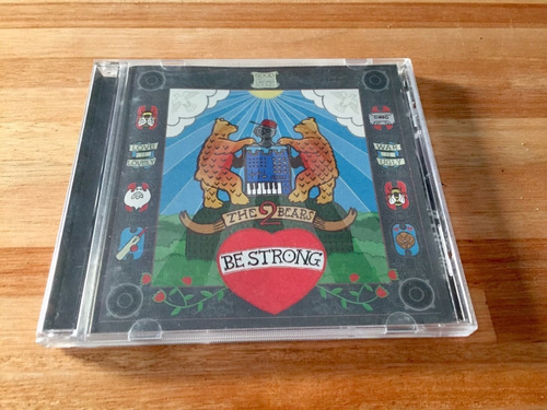 The 2 Bears - Be Strong - Cd Made In Eu- Hot Chip- 03recor 