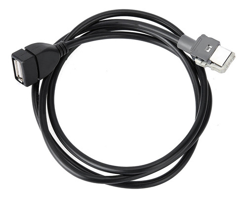 Línea De Cable Usb De Radio Apta Para Peugeot 307 407 308 40