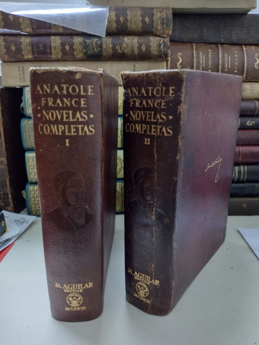 Novelas Completas 1 Y 2 - Anatole France - (2 Tomos)recoleta