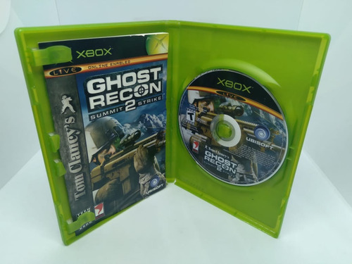 Jogo Tom Clancy's Ghost Recon 2: Summit Strike Xbox Original (Usado)