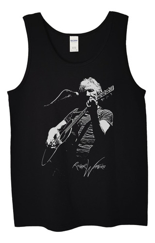 Polera Musculosa Roger Waters Photo Stencil Rock Abominatron