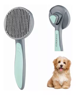 Cepillo Para Perros Gatos Peine Deslanador De Mascotas