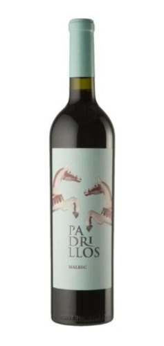 Pack De 6 Vino Tinto Padrillos Malbec 750 Ml