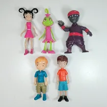 Comprar 5 Figuras Olocoons Secretos Del Bosque Promocionales Bimbo