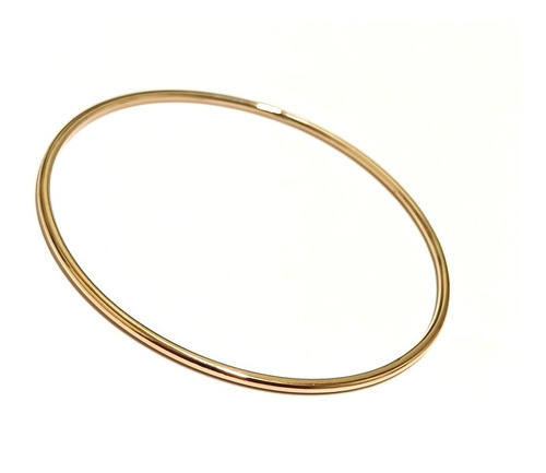 Pulsera Esclava Oro 18k Maciza Sellada Y Testeada! Impecable