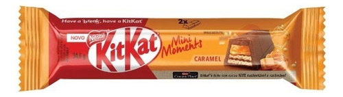 Kit 2 Cx Kitkat Chocolate Mini Moments Sabores-kit Kat