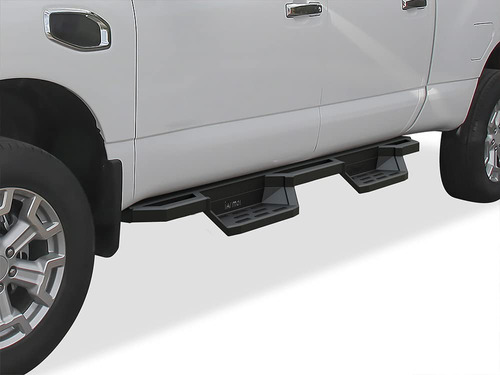 Aps Paso Descenso Aluminio Para Nissan Titan Crew Cab