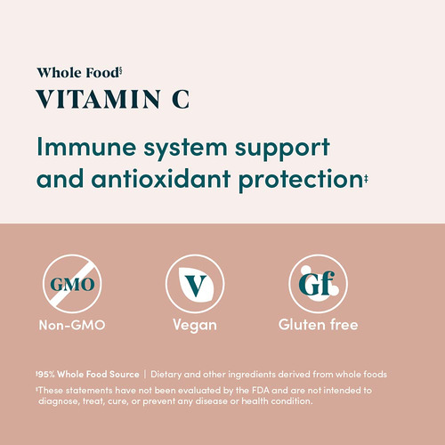 Suplemento Amazon Elements De Vitamina C Para Alimentos Inte