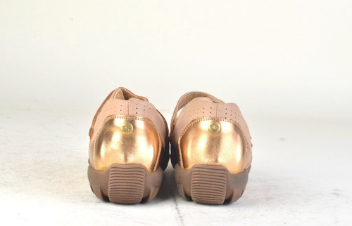 Imagen 6 de 6 de Zapatillas De Cuero De Mujer - Malaga Alta - Ferraro