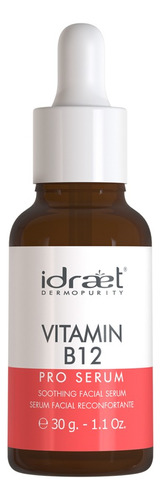 Vitamin B12 Idraet Pro Serum Reconfortante Facial X30g