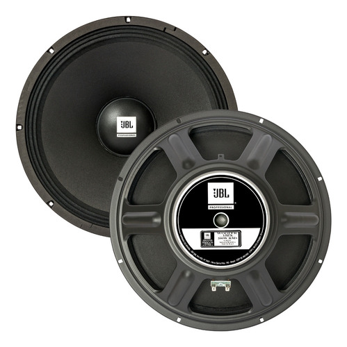 Alto Falante Woofer Jbl 15px 200w Rms Som Automotivo 8 Ohms Cor Preto