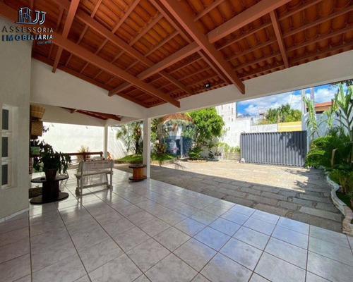 Imagem 18 de 20 de Casa Com 5 Quartos Em Capim Macio, Em Ótima Região De Natal. - Ca01011 - 69905145