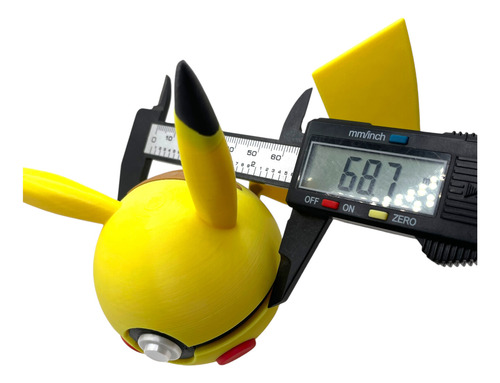 Pokebola Pokeball Con Diseño De Pikachu Ball Tamaño Real