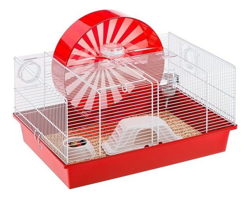 Jaula Para Hamster Coney Islan Ferplast 50x35x25cm Mas Envio