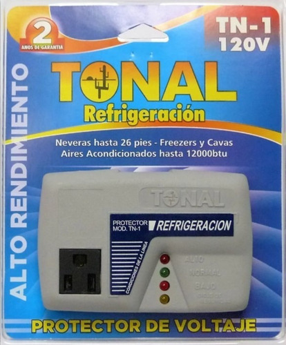 Tonal Protector De Voltaje Tn-1 120v