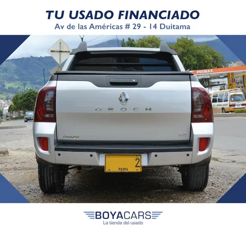Renault Duster Oroch 2.0 Dynamique