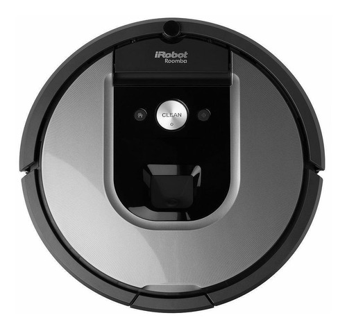 Imagen 1 de 3 de Aspiradora robot iRobot 900 Roomba 960  negra 120V/240V