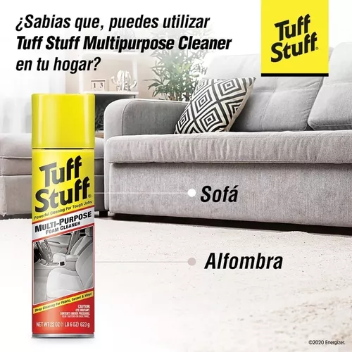 Limpiador Tuff Stuff Multipropositos de Tapiserias Y Alfombras - unidad