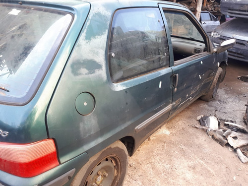 Imagem 6 de 9 de Peugeot 106 1.0 8v 1999 Sucata Somente Peças