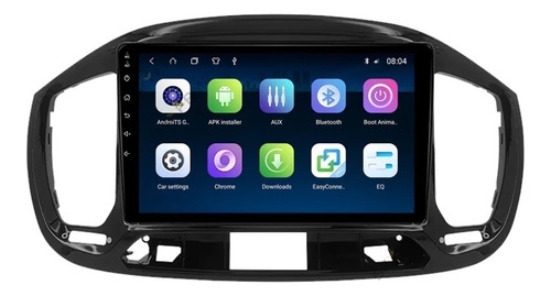 Estereo Fiat Uno Pantalla Android Radio Wifi Bt Gps Usb